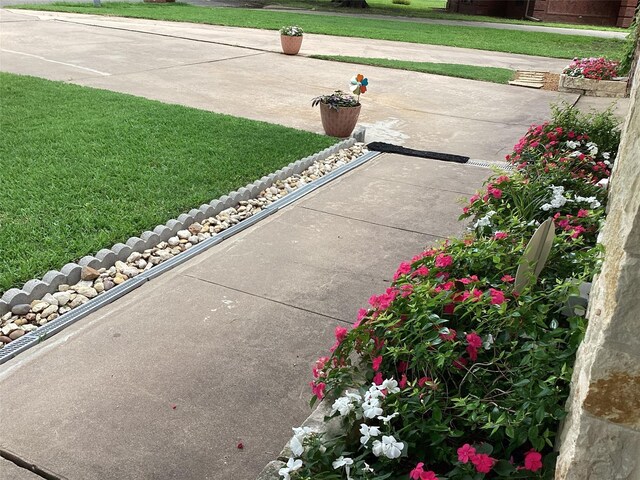 503 Mockingbird St, Bonham, TX 75418 - view of exterior entry with french doors and a gate