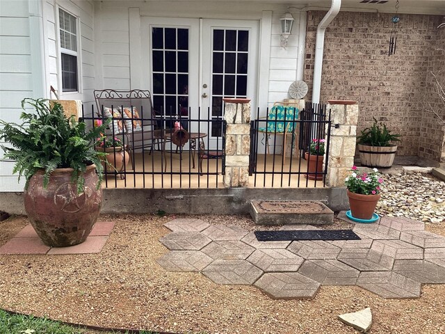503 Mockingbird St, Bonham, TX 75418 - view of balcony