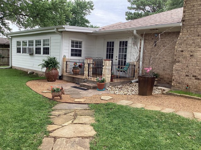 503 Mockingbird St, Bonham, TX 75418 - view of fenced backyard