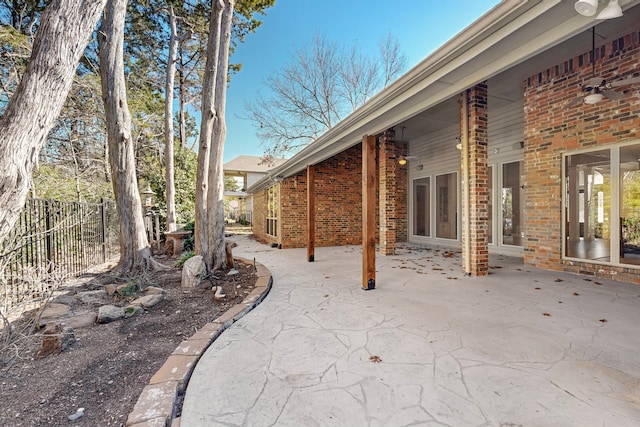 view of patio / terrace