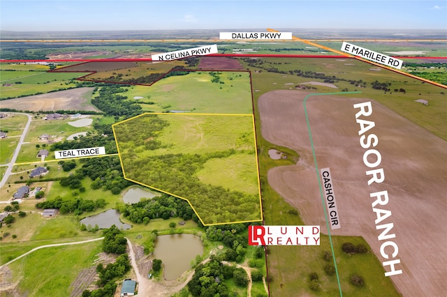 34.24AC Preston Lakes Dr Unit A, Celina TX, 75009 land for sale