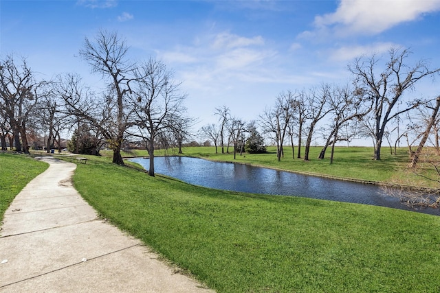 water view