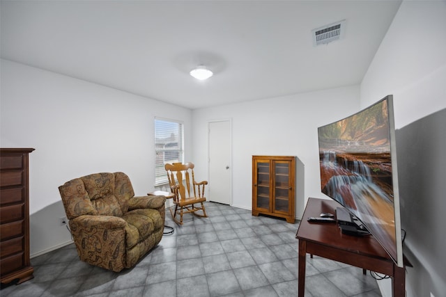 view of sitting room