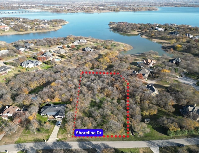 6537 Shoreline Dr, Little Elm TX, 75068 land for sale