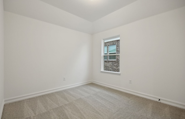 empty room featuring carpet