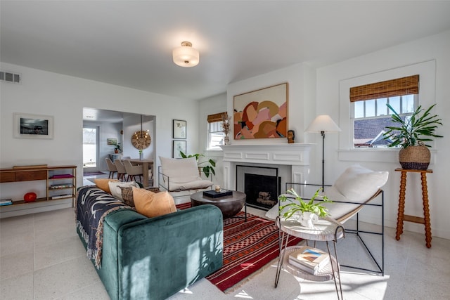 view of living room