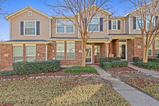 2204 Stonepark Pl, Mckinney, TX 75071 - multi unit property featuring brick siding