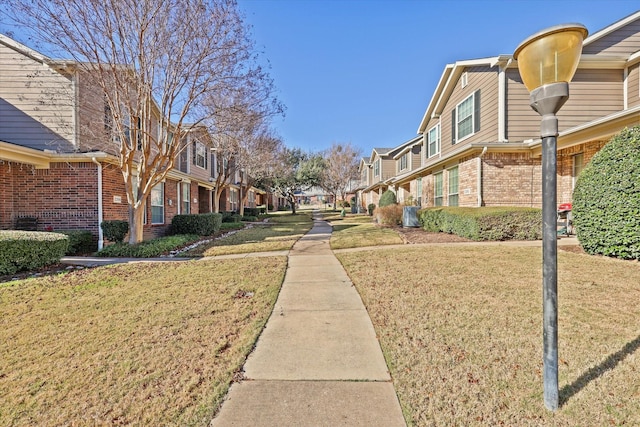 2204 Stonepark Pl, Mckinney, TX 75071 - view of community with a residential view and a yard