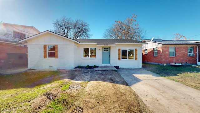 view of ranch-style house