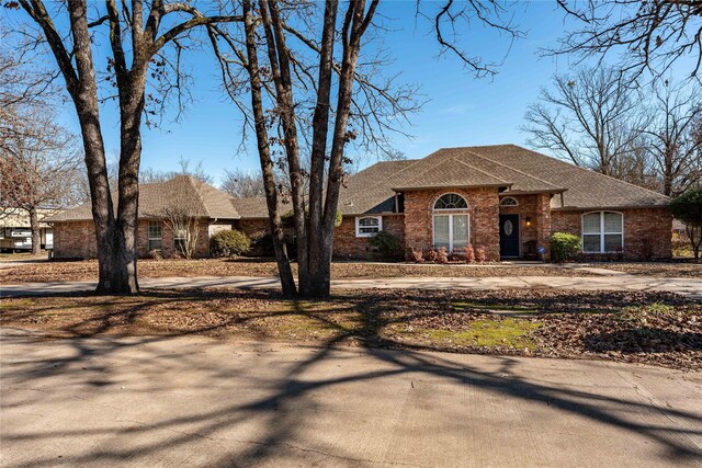 view of ranch-style house