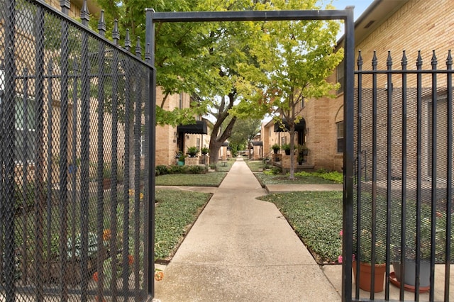 view of gate