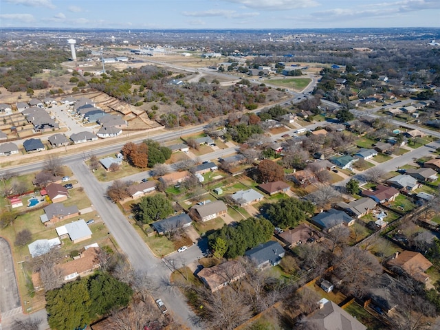 bird's eye view