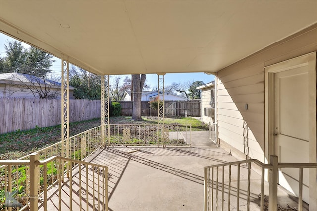 view of patio / terrace