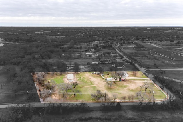 201 Fox Ln, Burleson, TX 76028 - view of property location featuring property parcel outlined