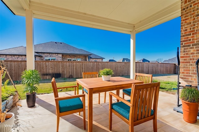 view of patio / terrace