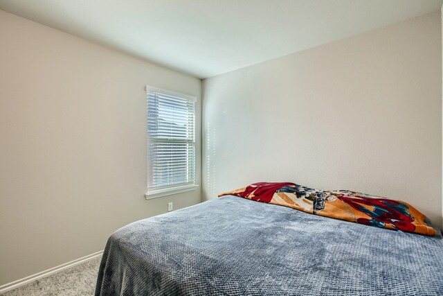 bedroom featuring carpet flooring