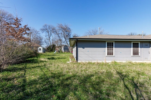 view of property exterior