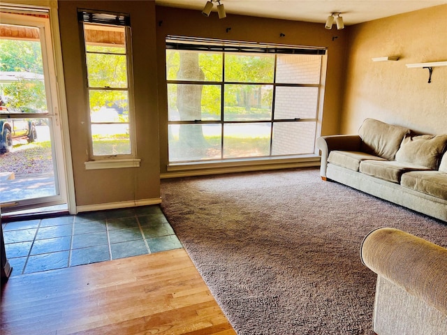 1721 Cooper Dr, Irving, TX 75061 - living area featuring plenty of natural light