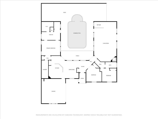 view of layout