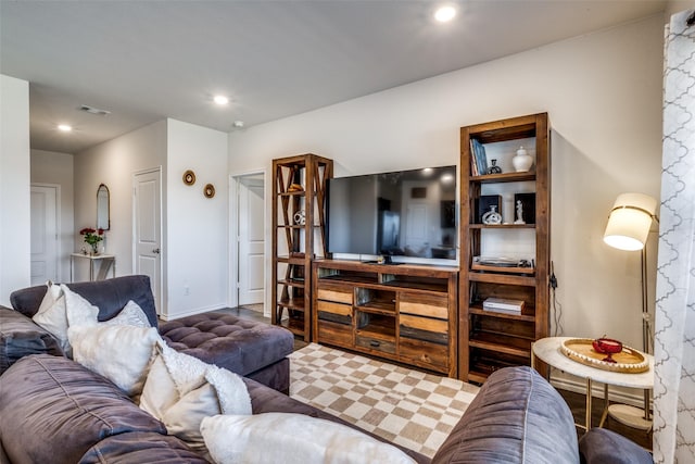 view of living room