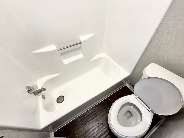 bathroom with toilet