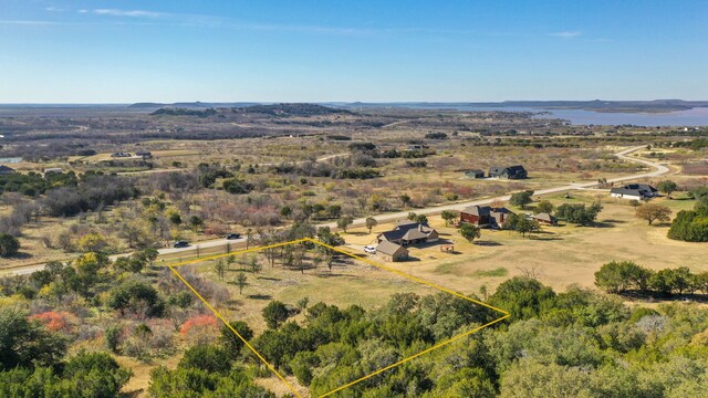 1417 Evening Primrose Dr, Graford TX, 76449 land for sale