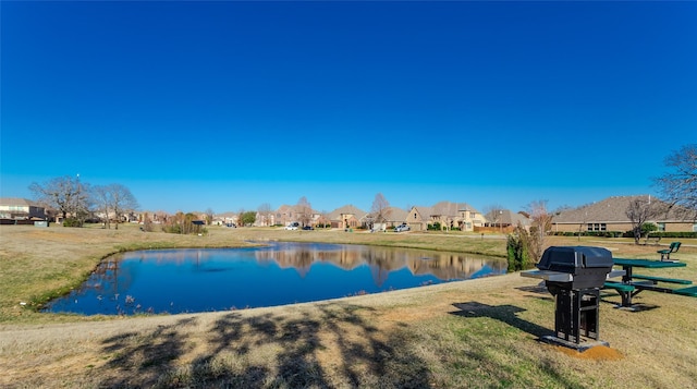 property view of water