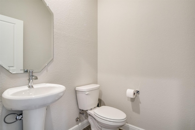 bathroom with toilet