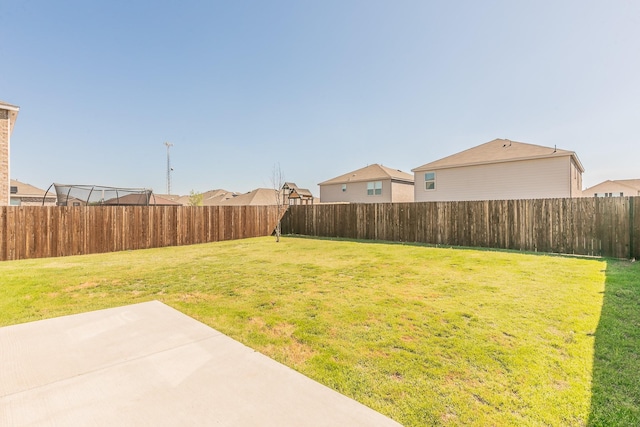 16032 Crews Ave, Haslet, TX 76052 - view of yard featuring a patio area and a residential view