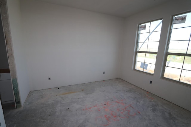 view of unfurnished room