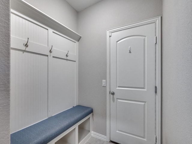 view of mudroom