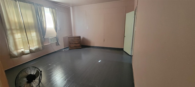 view of empty room