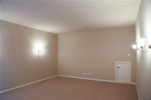 empty room with carpet