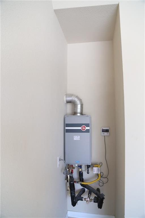 utilities with tankless water heater