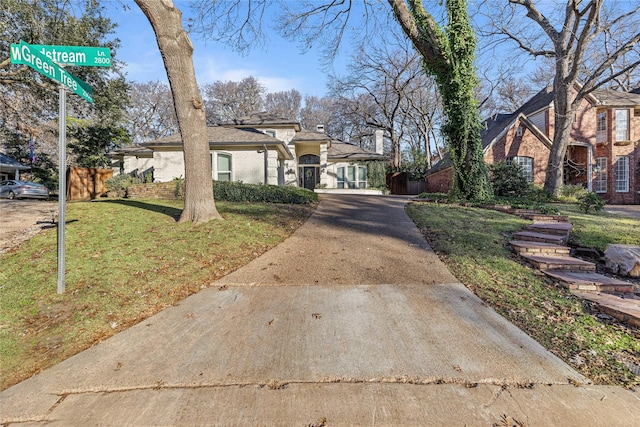 view of street