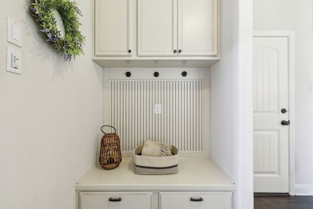 view of mudroom