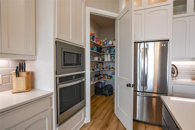 view of pantry