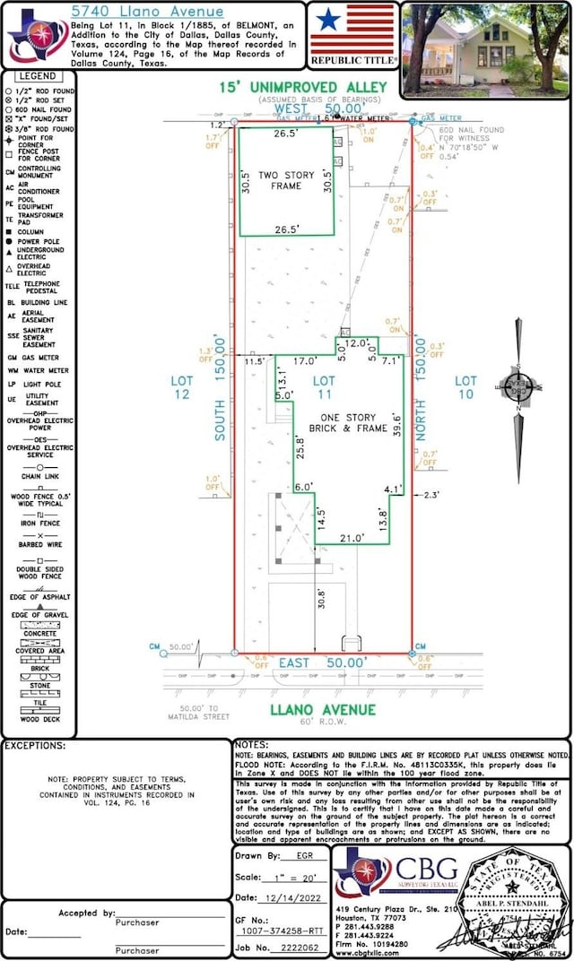 Listing photo 2 for 5740 Llano Ave, Dallas TX 75206