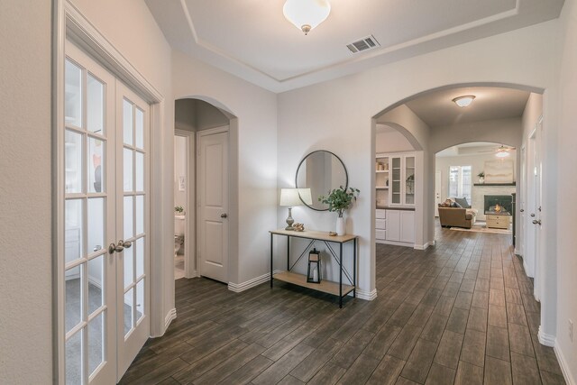 bathroom featuring hardwood / wood-style floors and toilet