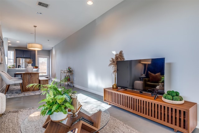 view of living room