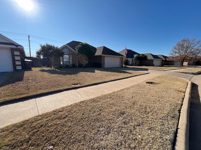 view of ranch-style home