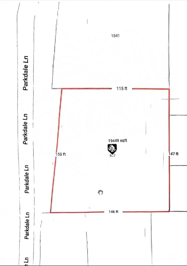 Listing photo 3 for 607 Parkdale Ln, Desoto TX 75115