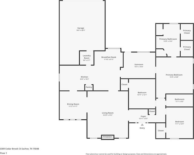 floor plan