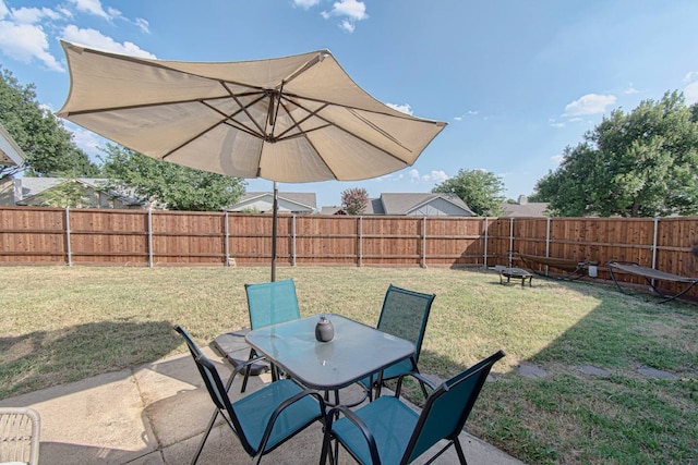 view of patio / terrace