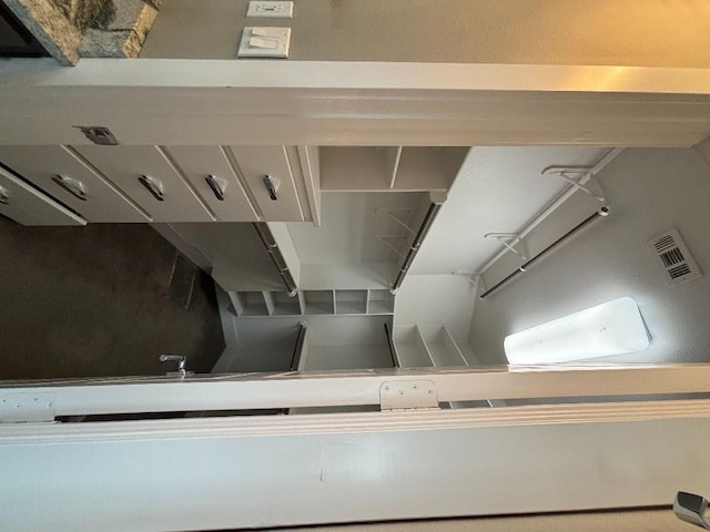 bathroom with visible vents