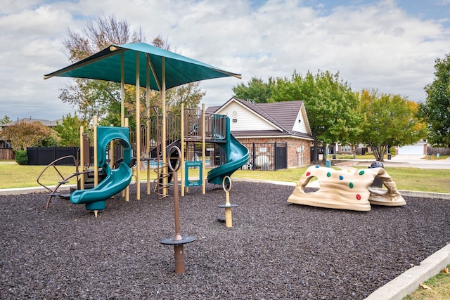 view of playground