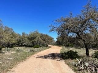 view of road