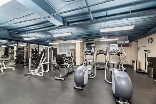 view of exercise room