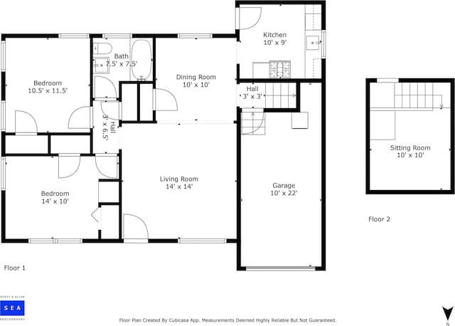 view of layout