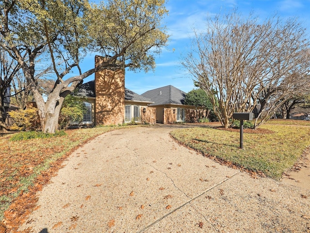 view of ranch-style house